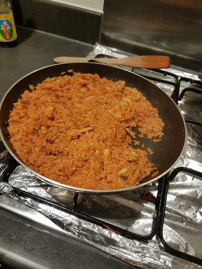 Easiest Friday night Dinners 1 :one pan rice 