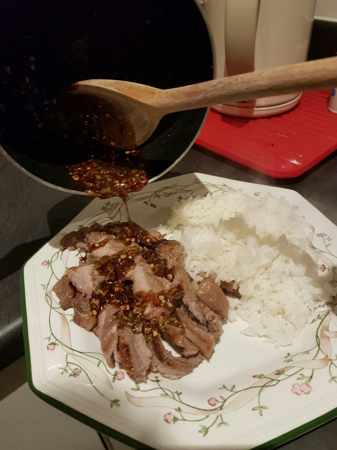 Saturday night feasts: Ultimate Easy Thai Steak 